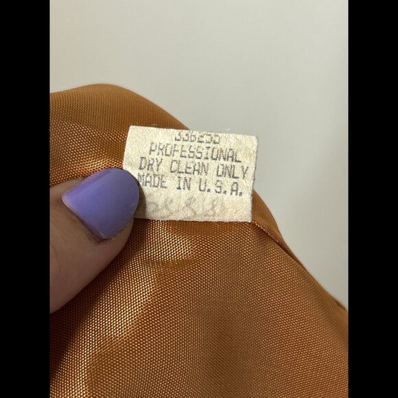 BCBGMAXAZRIA Chocolate Brown Satiny Mini Skirt Size 6 - Picture 5 of 7